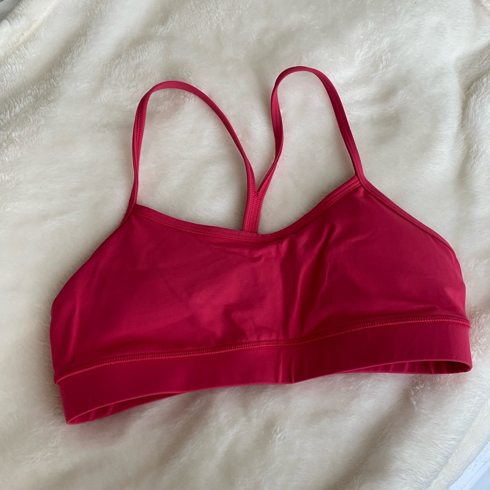 Lululemon Pink Sports Bra